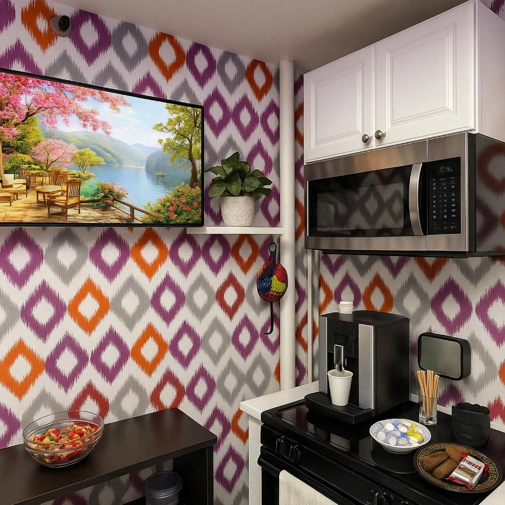 Tropical Comfort Room In Harlem Cozy Stay With Snacks & Style New York Buitenkant foto